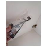 Style Selections Potter 30-in True White Single Sink Bathroom Vanity with White Cultured Marble Top