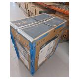 Style Selections Potter 30-in True White Single Sink Bathroom Vanity with White Cultured Marble Top