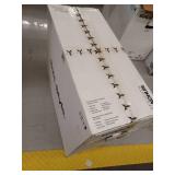 Kohler K-2358-4 Archer 24  Pedestal Bathroom Sink, White, (Sink Only)