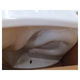 Kohler K-22661 Highline Elongated Tall Height Toilet Bowl Only, White