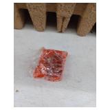 Hampton Bay Regan 29.25 in. 4-Light Matte Black Bathroom Vanity Light with Clear Glass Shades