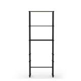 Furinno 99763 Turn-N-Tube Toilet Space Saver with 3 Shelves