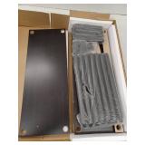 Furinno 99763 Turn-N-Tube Toilet Space Saver with 3 Shelves