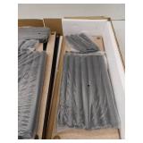 Furinno 99763 Turn-N-Tube Toilet Space Saver with 3 Shelves