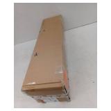 Design House 578005 Dove Creek Vanity Light Dimmable with Frosted Glass for Above Bathroom Mirror, Satin Nickel, 3-Light