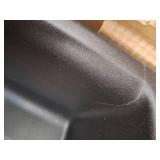 KOHLER Ealing Drop-in or undermount 33-in x 22-in Composite Double equal bowl Kitchen Sink Retail: $289