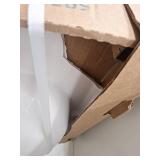 Project Source Jax 24-in True White Single Sink Bathroom Vanity with White Cultured Marble Top