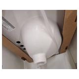 Project Source Jax 24-in True White Single Sink Bathroom Vanity with White Cultured Marble Top