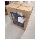 Project Source Jax 24-in True White Single Sink Bathroom Vanity with White Cultured Marble Top