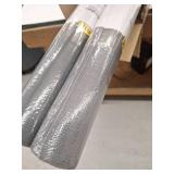 M-D 3-ft x 25-ft Silvergray Fiberglass Screen mesh, 4 Rolls