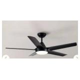 YUHAO 48-inch LED Ceiling Fan with Light Kit
