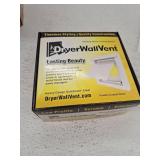 InOvate Dryer Wall Vent (White)