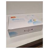 HOMEMYSTIQUE Single Handle 8-Spray Round Shower Faucet 2.5 Gpm with Adjustable Flow Rate in Matte Black- Retail: $190