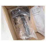 Glacier Bay Cartway 4 in. Centerset 2-Handle High-Arc Bathroom Faucet in Matte Black