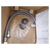 Glacier Bay Cartway 4 in. Centerset 2-Handle High-Arc Bathroom Faucet in Matte Black