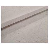 Glacier Bay 31 in. Cultured Marble Vanity Backsplash in Colorpoint White