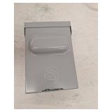 Ge Energy Industrial Solutions TF30RCP 30A  2 Pole Fusible AC Disconnect