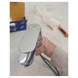 GROHE Single Hole Single-Handle Bathroom Faucet in StarLight Chrome