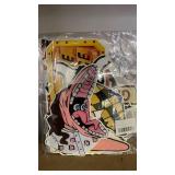 Halloween Trunk or Treat Car Decorations Kit for SUV, Garage Door Haunted House Outdoor Halloween Decorations