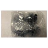 Control Konb 8273103 Gas Stove Knob Control Knob Black Compatible with Stove Oven Replace WP8273103, WP8273103VP, 8273107 4pack DP60