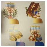 Hanukkah Decorative Craft Set with Honeycomb Balls