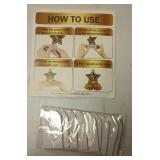 Hanukkah Decorative Craft Set with Honeycomb Balls