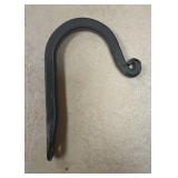 Decorative Iron Plant Hooks with Hardware