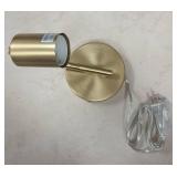 Modern Brass Wall Sconce Light Fixture