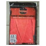 Ergodyne GloWearÂ® 8215BA Type R Class 2 Econo Breakaway Mesh Vest Orange S/M DP60
