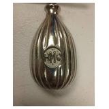 HMQ Silver Metal Nut Cracker Tool vintage