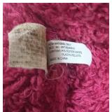 Pink Plush Teddy Bear with Plaid Heart