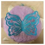 Plush Owl and Pink Monkey Toy Set