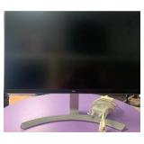 LG 27UD88 4K Monitor with USB-C *tested working used ITR80 Retail $399