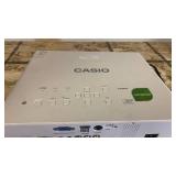 Casio LampFree DLP Projector *tested working used ITR80