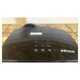 InFocus DLP Full HD 3D Projector *tested working used ITR80