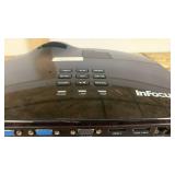 InFocus DLP Full HD 3D Projector *tested working used ITR80