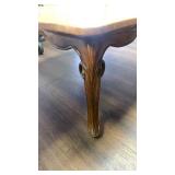 Provincial Italian Marble Top Coffee Table 32x32x18 inches MGA75