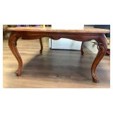 Provincial Italian Marble Top Coffee Table 32x32x18 inches MGA75