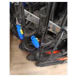 Model BVD-5521 manufacturer Barco manufactured 11/2018 - lot of 49 panels bracketry included 55 inches each - LCD video wall ITR80