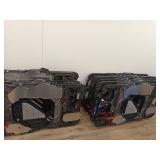 Model BVD-5521 manufacturer Barco manufactured 11/2018 - lot of 49 panels bracketry included 55 inches each - LCD video wall ITR80