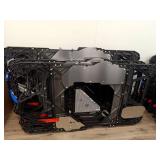 Model BVD-5521 manufacturer Barco manufactured 11/2018 - lot of 49 panels bracketry included 55 inches each - LCD video wall ITR80