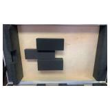 Professional ATA Road Case with Custom Foam Interior ITR80