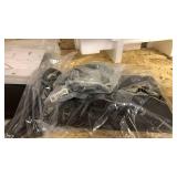 Dell 18.5  Widescreen LED-Backlit LCD Monitor E1916H Black *tested working ITR80