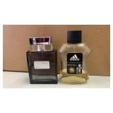 Men´s Fragrance Lot Sigma Paris & Adidas Victory League