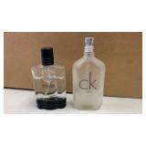 Mens Cologne Lot  Michael Jordan & Calvin Klein CK One