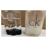 Mens Cologne Lot  Michael Jordan & Calvin Klein CK One