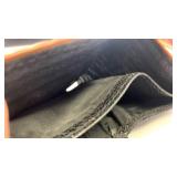 Handcrafted Leather Bifold Wallet Lot of 3