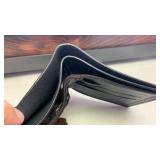 Imitation Leather Bifold Wallets with Dutch Windmill Design lot of 2