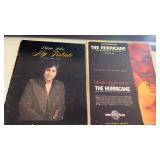 Collection of Piano Sheet Music & Movie Soundtrack