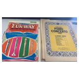 Collection of Piano Sheet Music & Movie Soundtrack